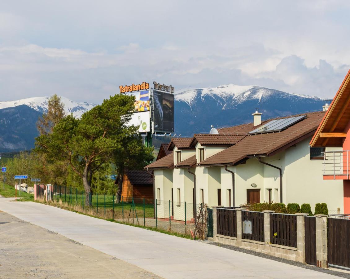 Apartmany Raztoky Liptovsky Mikulas Ngoại thất bức ảnh