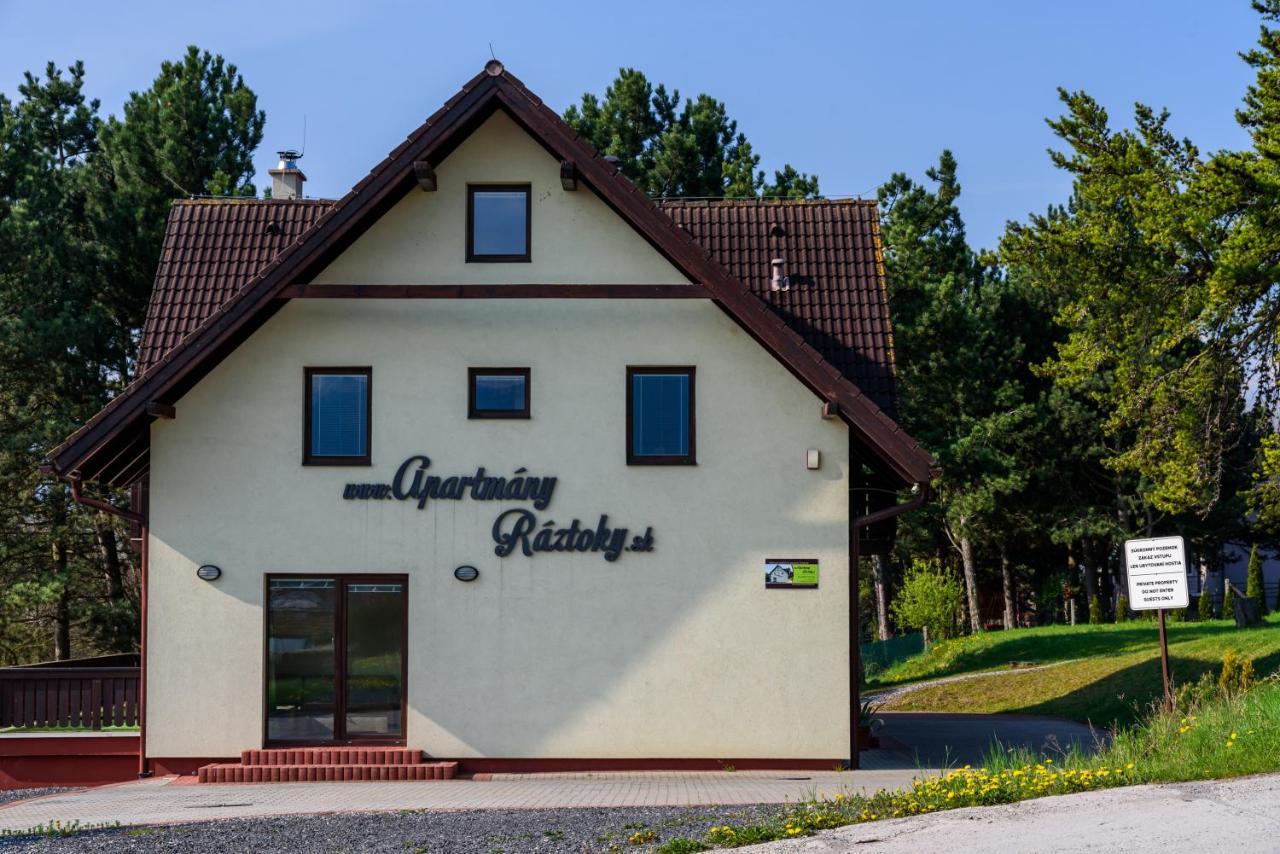 Apartmany Raztoky Liptovsky Mikulas Ngoại thất bức ảnh
