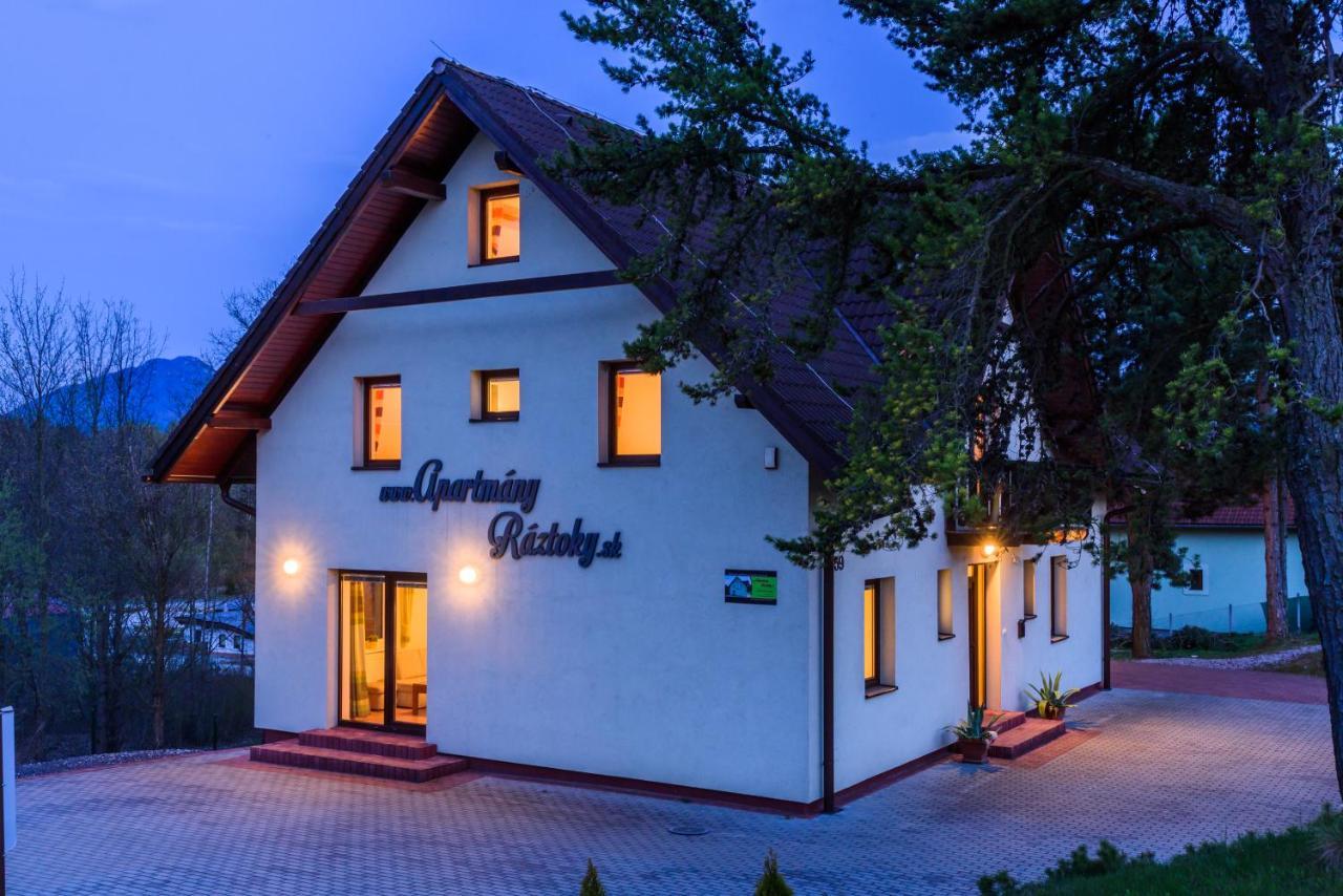 Apartmany Raztoky Liptovsky Mikulas Ngoại thất bức ảnh